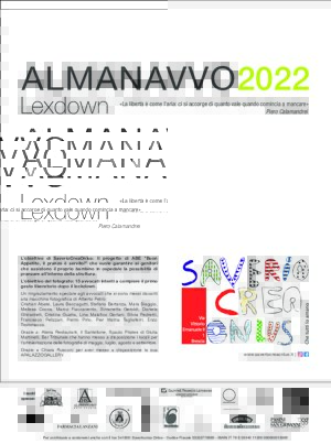 Anno Nuovo … Nuovo AlmanAvvo!